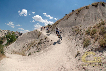 Dağ Bisikleti Yarışı Kapadokya
